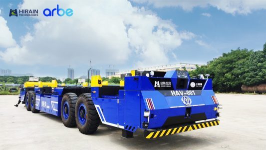 Arbe携经纬恒润为中国各个港口提供感知雷达