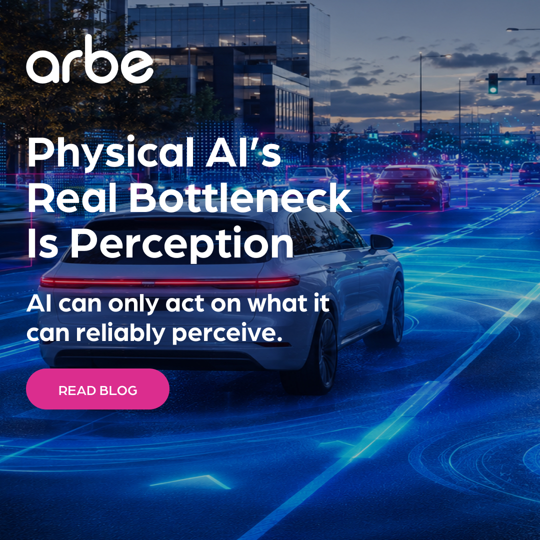 Physical AI’s Real Bottleneck Is Perception | Arbe